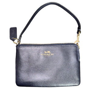 Coach wristlet wallet Navy blue